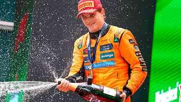 Piastri conquista GP da China de F1 em grande estilo
