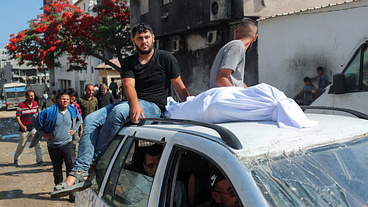 Ataque a ônibus em Gaza mata trabalhadores humanitários