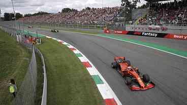 Itália busca manter GP de Monza até 2050