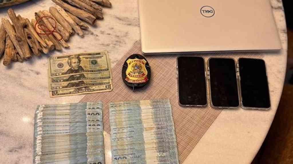 PF combate lavagem de dinheiro e sonegação fiscal | Na ação foi cumprido mandado de busca, apreensão e sequestro e efetuada uma prisão