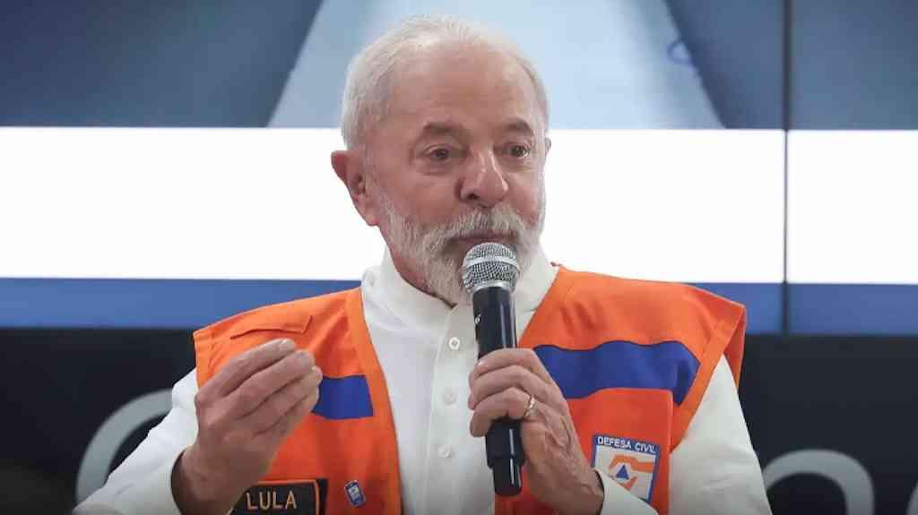Lula lamenta tragédia com balão em Santa Catarina | O presidente Luiz Inácio Lula da Silva