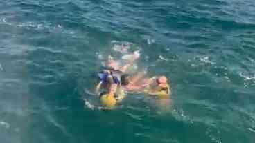 Stand Up Paddle no Leme: Ventania Surpreende Praticantes