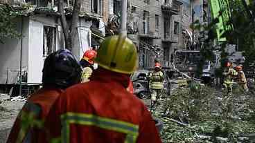 Ataques Russos em Kiev: Mortes e Destruição