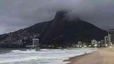 Rio registra 10,3°C: Segunda menor temperatura de 2025