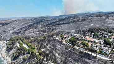 Incêndio na Turquia: homem de 81 anos perde a vida