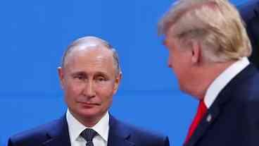 Kremlin analisa críticas de Trump a Putin